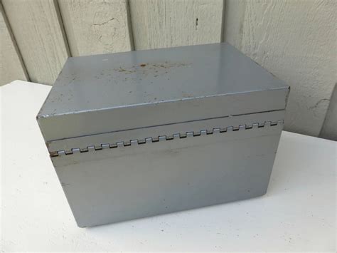 metal storage boxes with lids uk|lightweight metal box with lid.